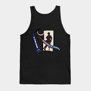 Memorial day design, In loving memory Tank Top